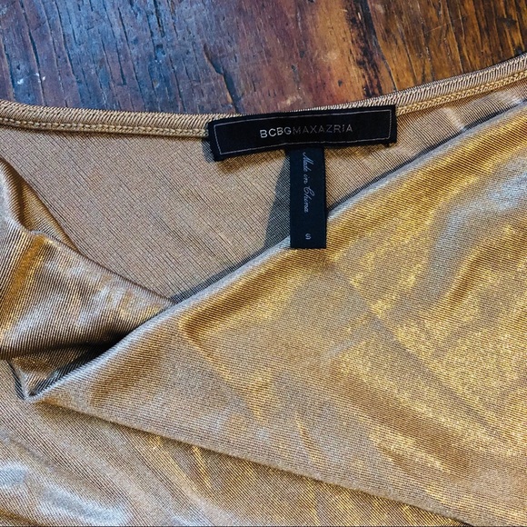 BCBGMazazaria Liquid Gold “Abrial” Dress - Picture 3 of 3